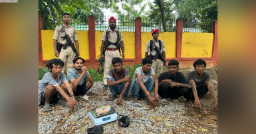 Assam STF nabs 6 drug peddlers in Guwahati, 46 gm heroin seized